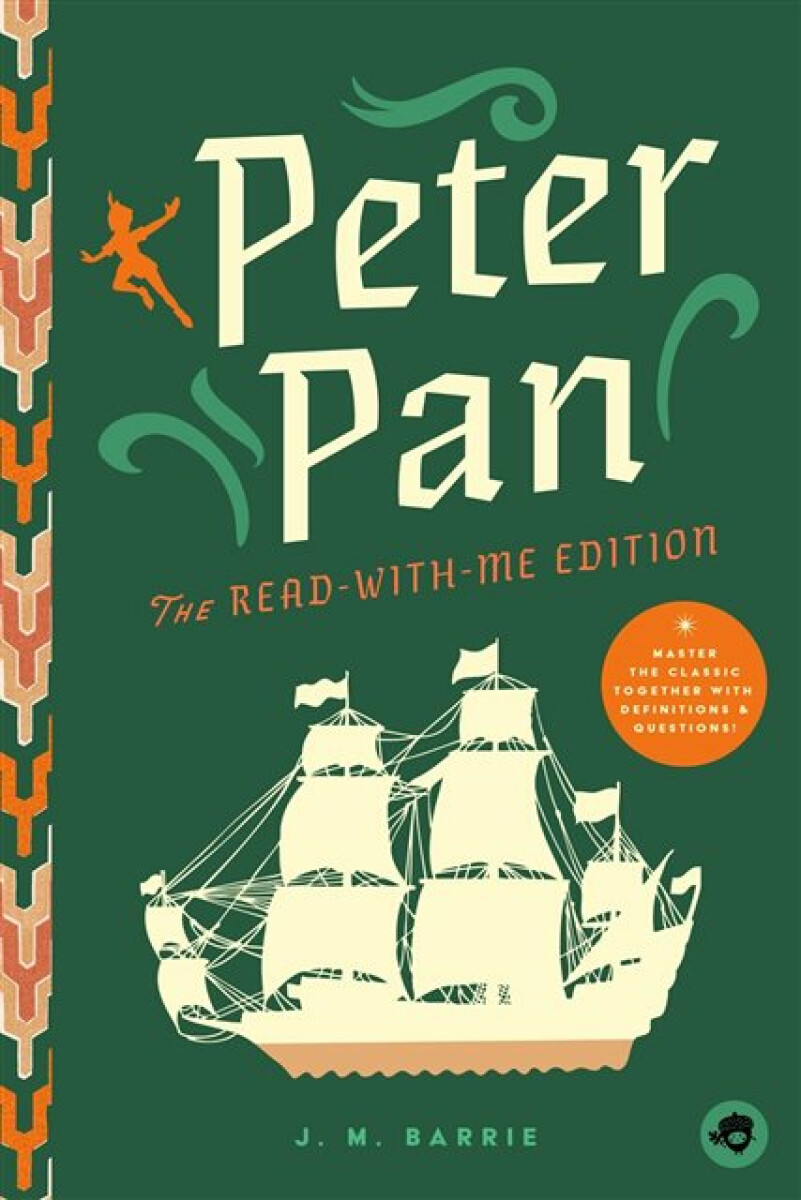Kniha Peter Pan: The Read-With-Me Edition
