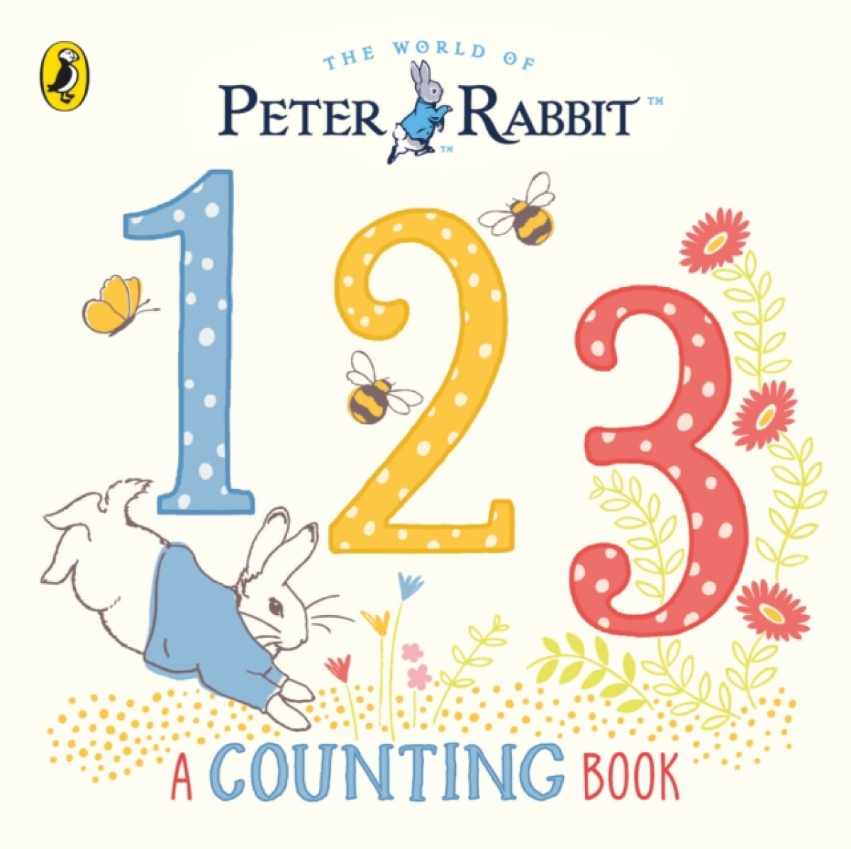 Kniha Peter Rabbit 123