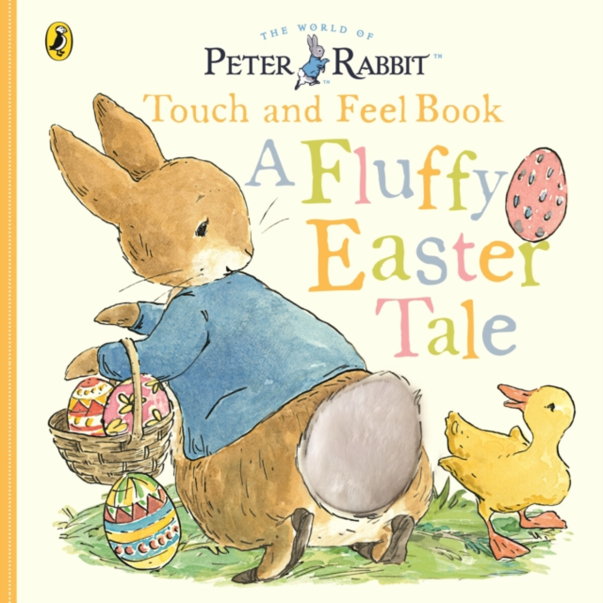 Kniha Peter Rabbit A Fluffy Easter Tale