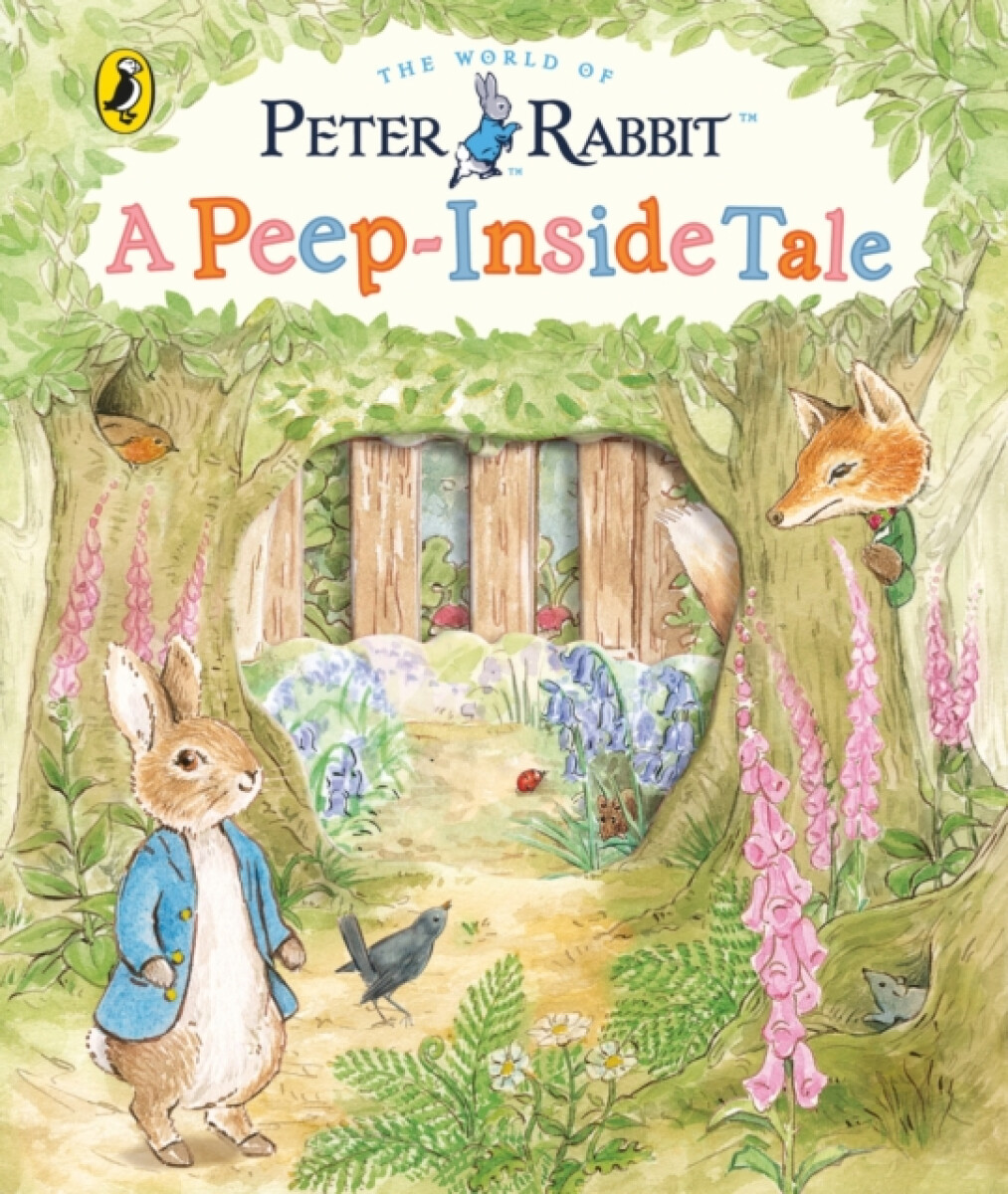 Kniha Peter Rabbit: A Peep-Inside Tale