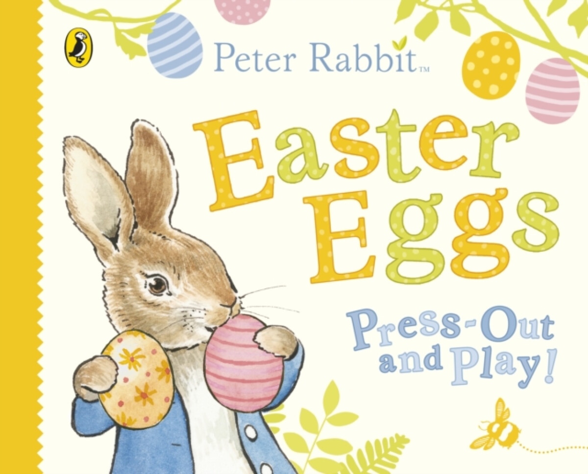 Kniha Peter Rabbit Easter Eggs Press Out and Play