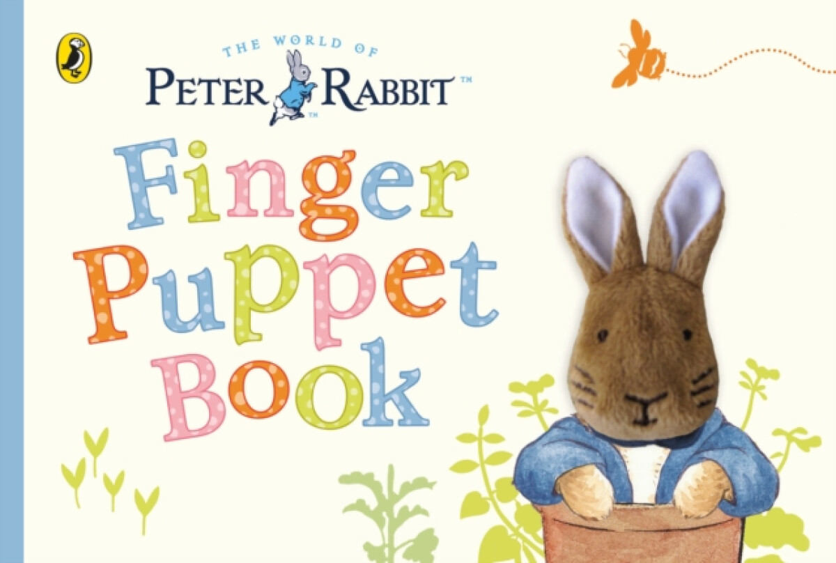 Kniha Peter Rabbit Finger Puppet Book