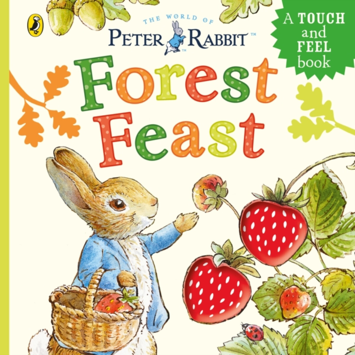 Kniha Peter Rabbit: Forest Feast