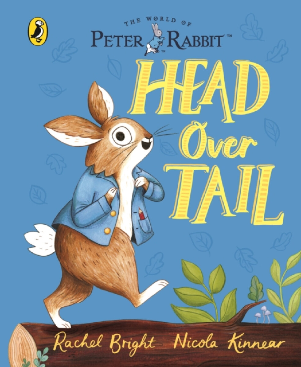 Kniha Peter Rabbit: Head Over Tail