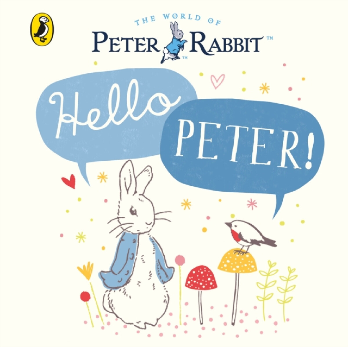 Kniha Peter Rabbit: Hello Peter!
