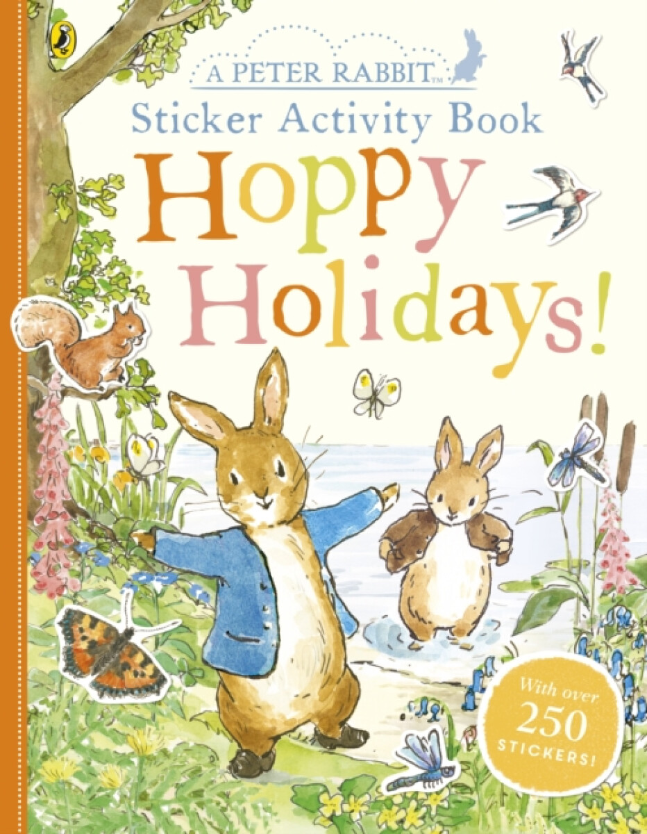 Kniha Peter Rabbit Hoppy Holidays Sticker Activity Book