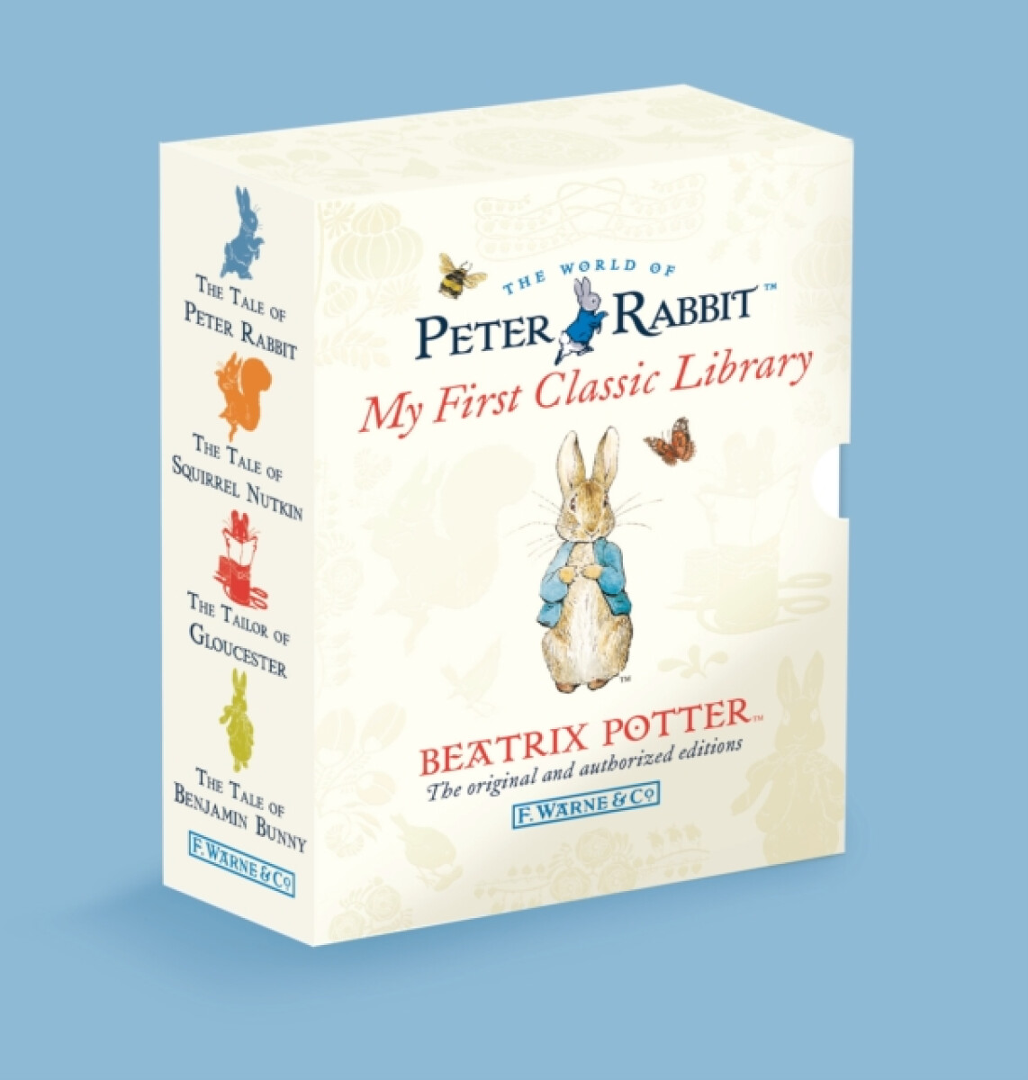 Kniha Peter Rabbit: My First Classic Library