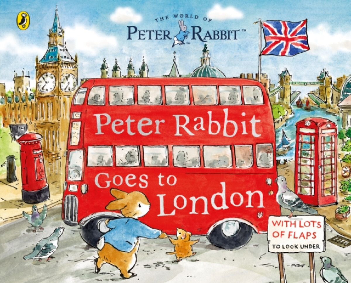 Kniha Peter Rabbit: Peter Rabbit Goes to London