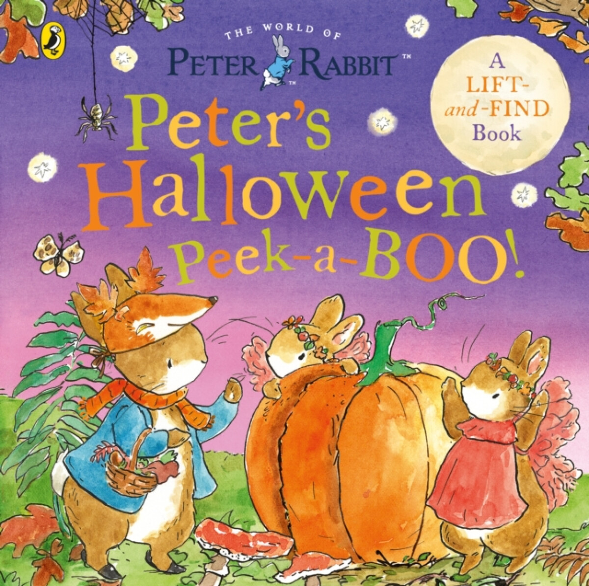 Kniha Peter Rabbit: Peter's Halloween Peek-a-BOO!