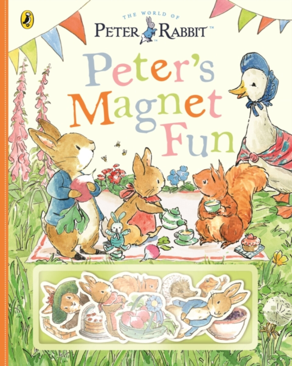 Kniha Peter Rabbit: Peter's Magnet Fun