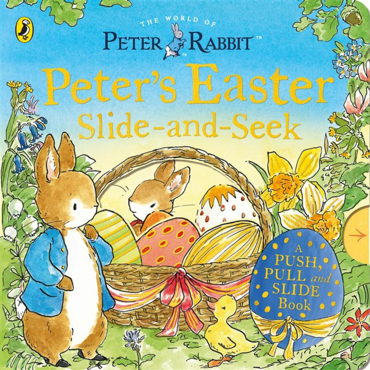 Kniha Peter Rabbit: Peter''s Easter Slide-and-Seek