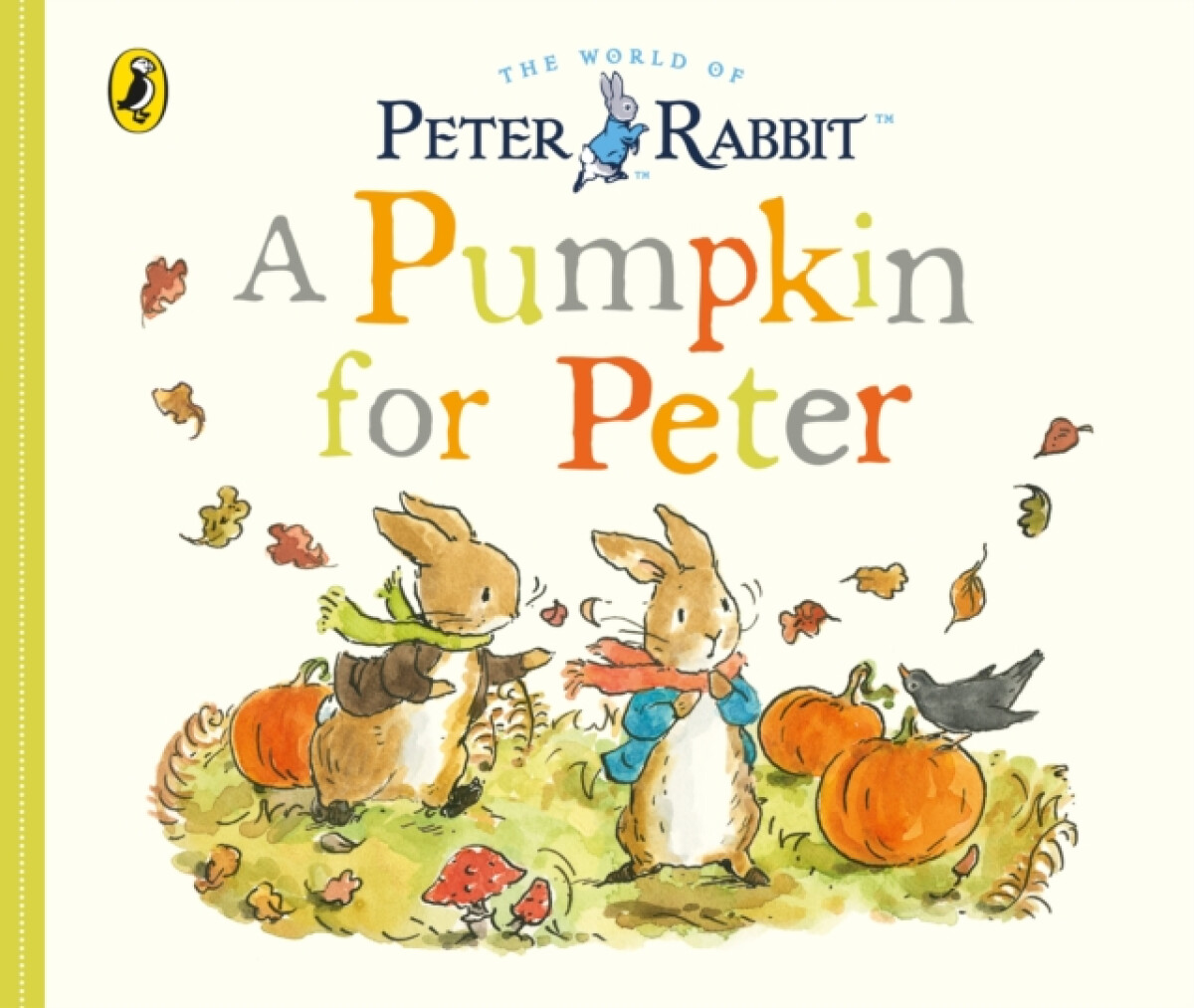 Kniha Peter Rabbit Tales - A Pumpkin for Peter