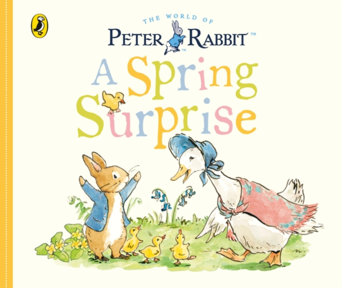 Kniha Peter Rabbit Tales - A Spring Surprise