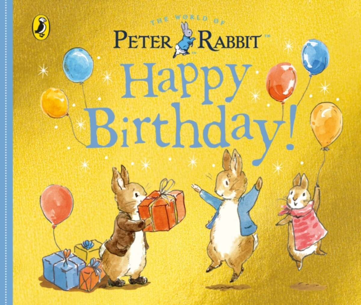 Kniha A Peter Rabbit Tales: Happy Birthday