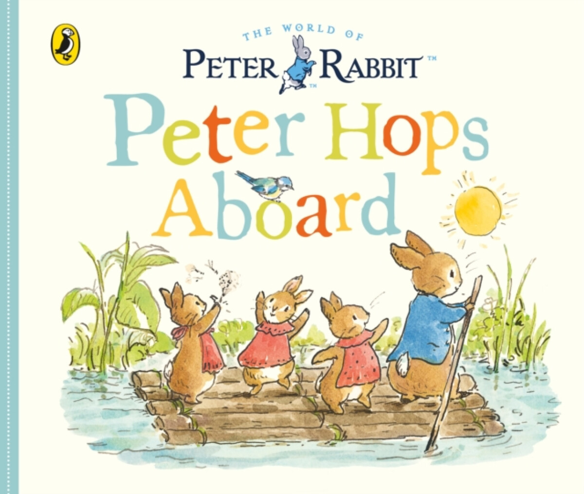 Kniha A Peter Rabbit Tales: Peter Hops Aboard