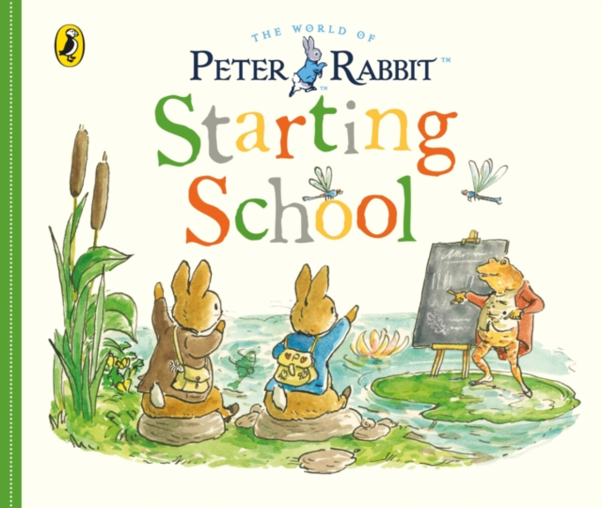 Kniha Peter Rabbit Tales: Starting School