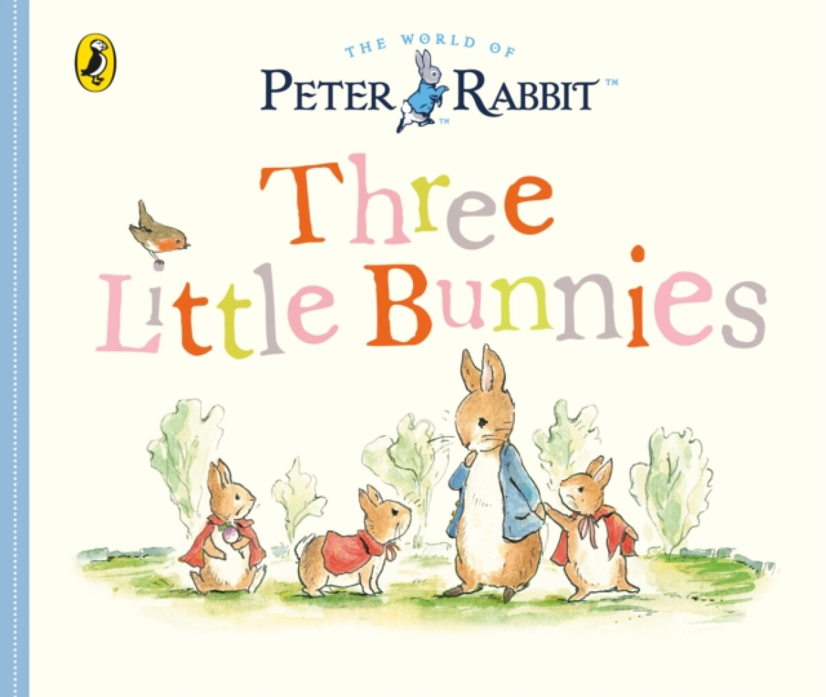 Kniha Three Little Bunnies