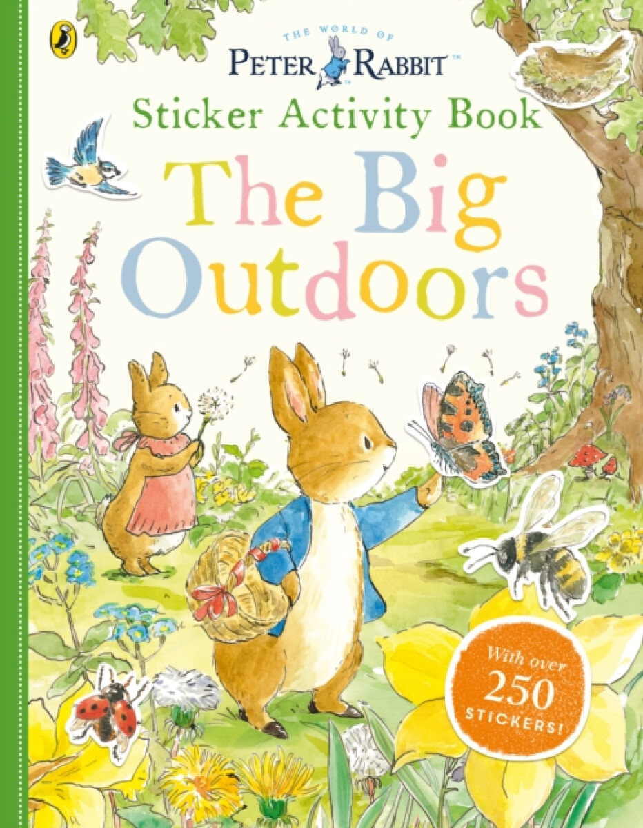 Kniha Peter Rabbit The Big Outdoors Sticker Activity Book