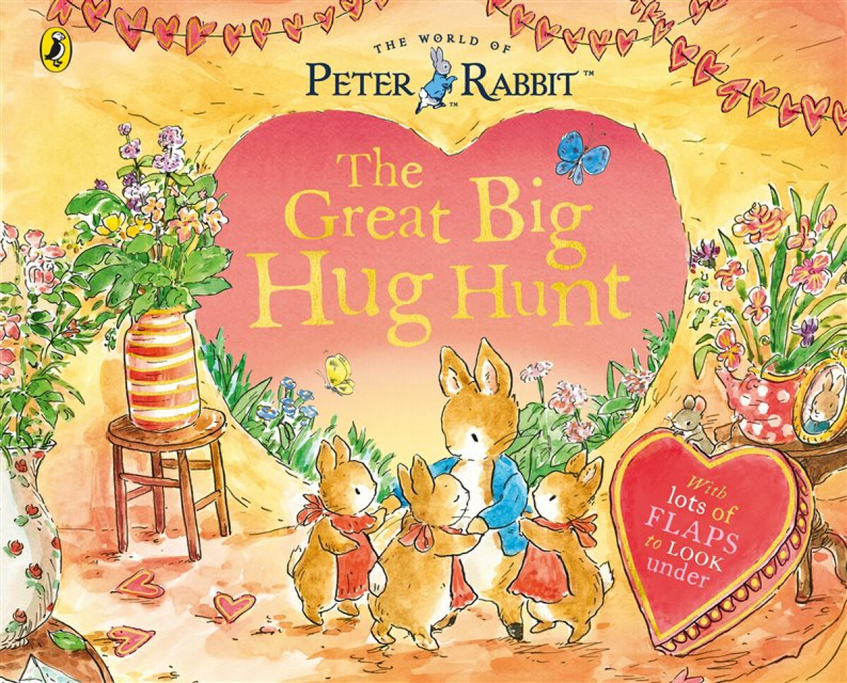 Kniha Peter Rabbit: The Great Big Hug Hunt