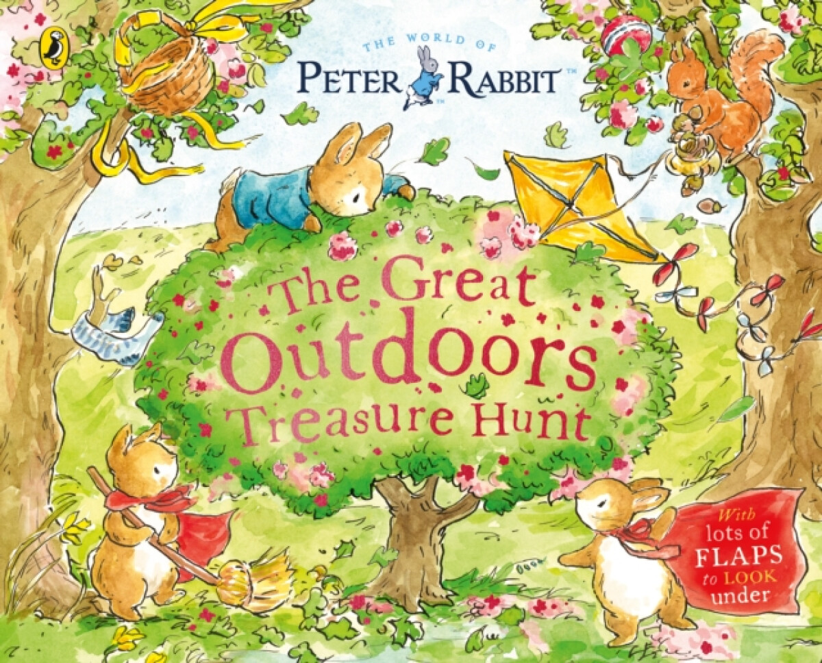 Kniha Peter Rabbit: The Great Outdoors Treasure Hunt