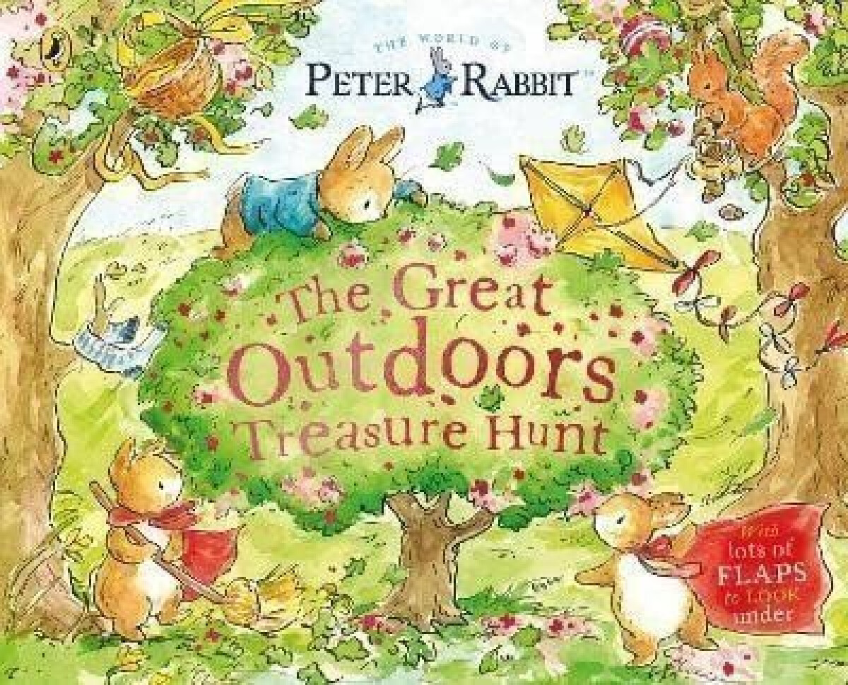 Kniha Peter Rabbit: The Great Outdoors Treasure Hunt
