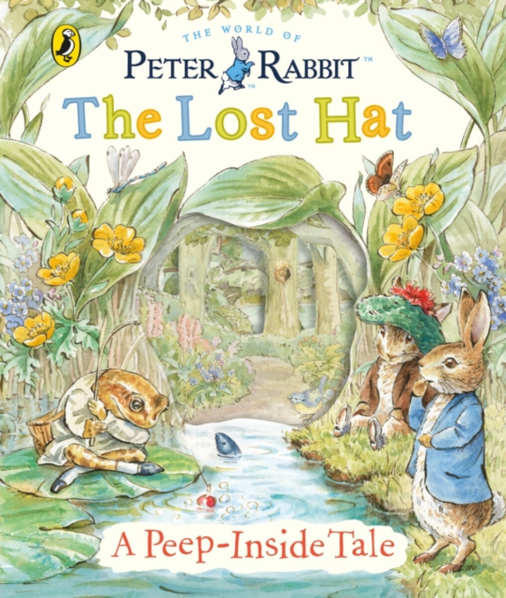 Kniha Peter Rabbit: The Lost Hat