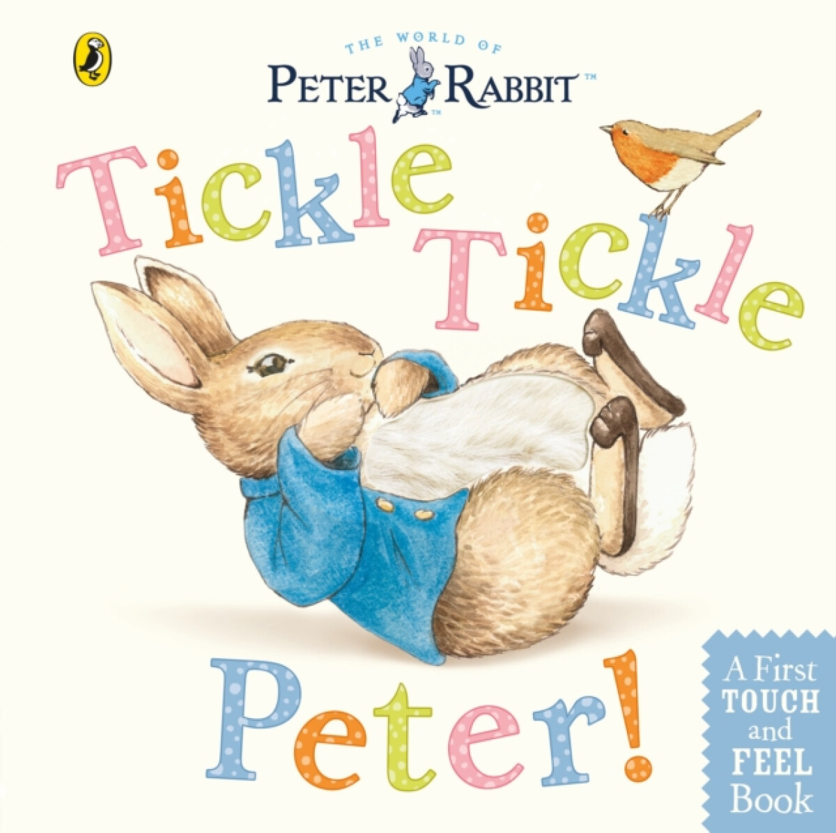 Kniha Peter Rabbit: Tickle Tickle Peter!