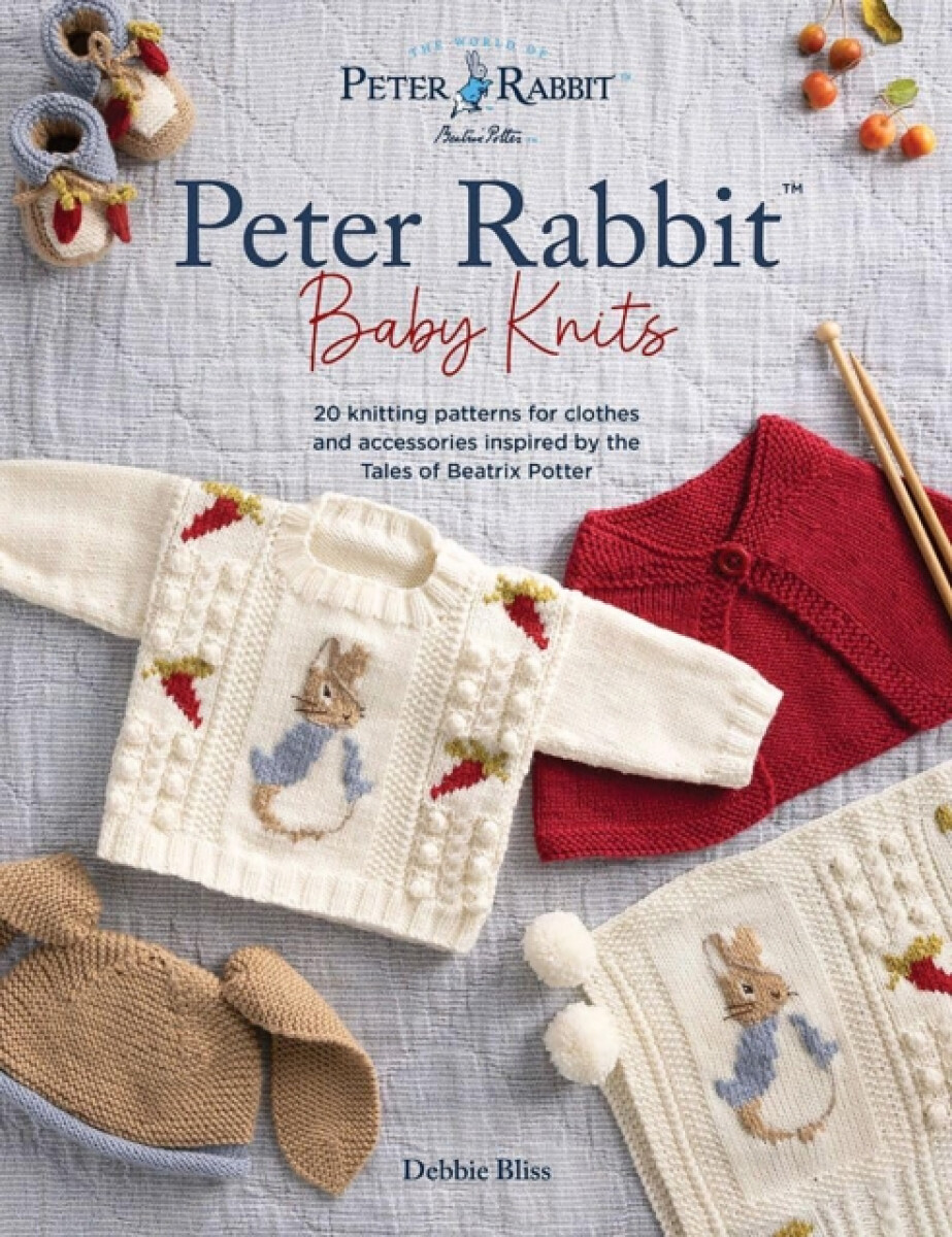 Kniha Peter Rabbit'™ Baby Knits