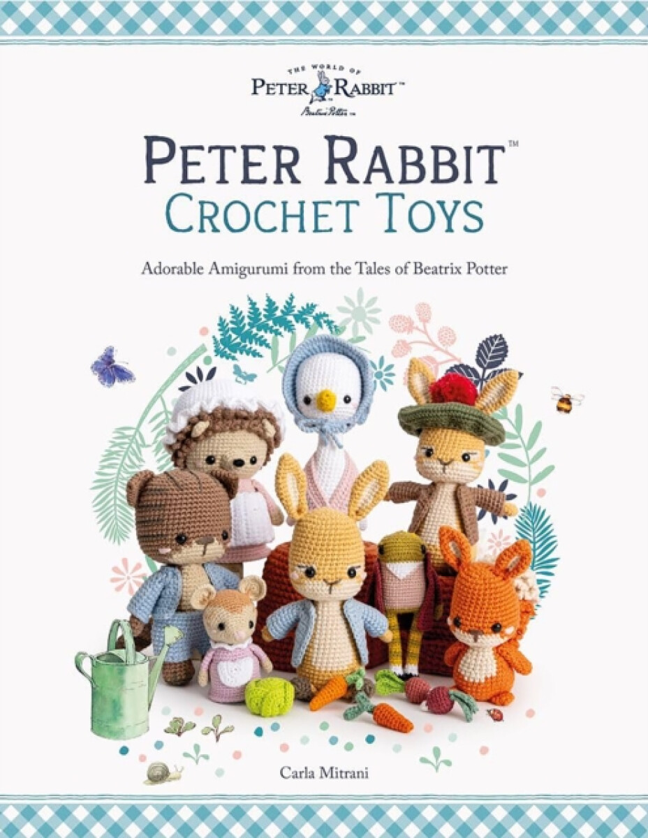 Kniha Peter Rabbit'™ Crochet Toys