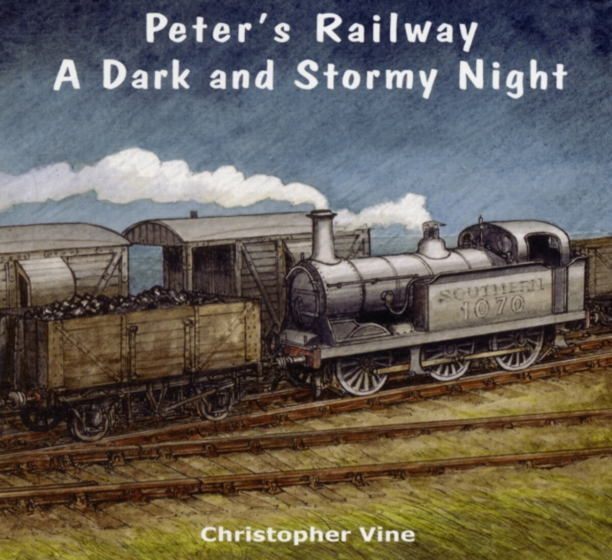 Kniha Peter's Railway a Dark and Stormy Night