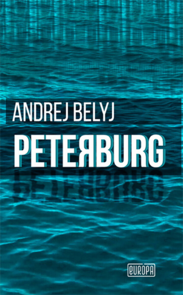 Kniha Peterburg