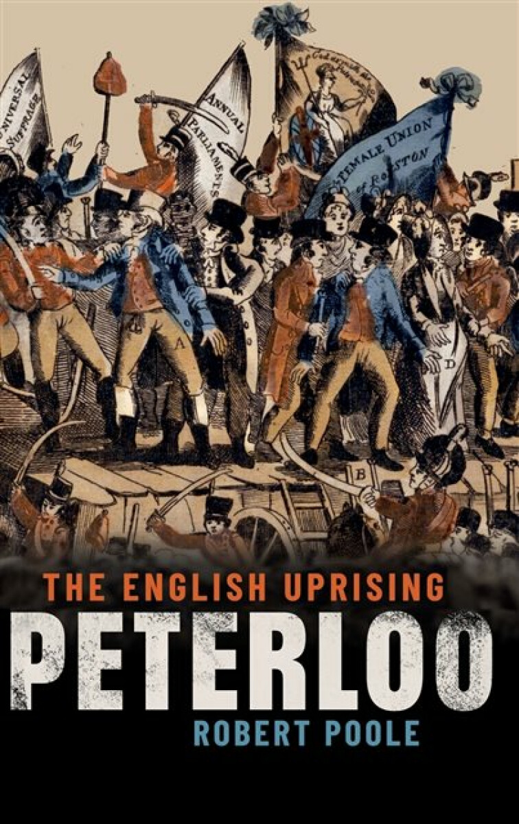 Kniha Peterloo