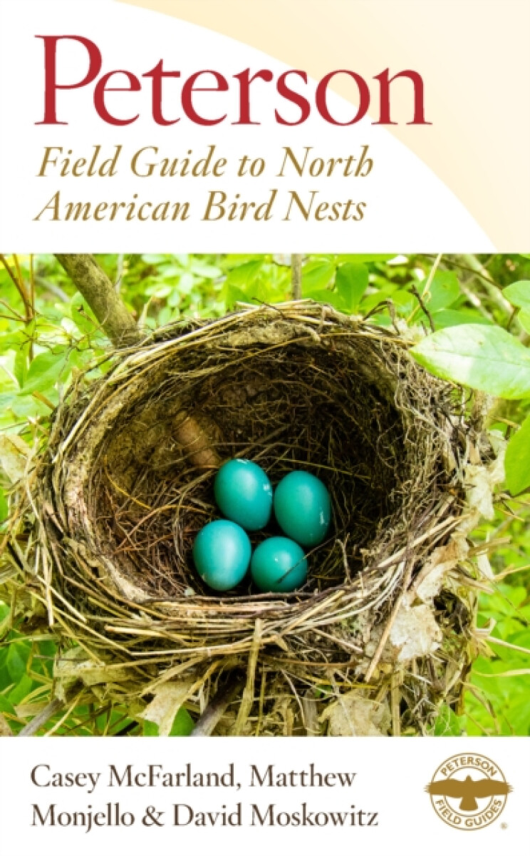 Kniha Peterson Field Guide To North American Bird Nests
