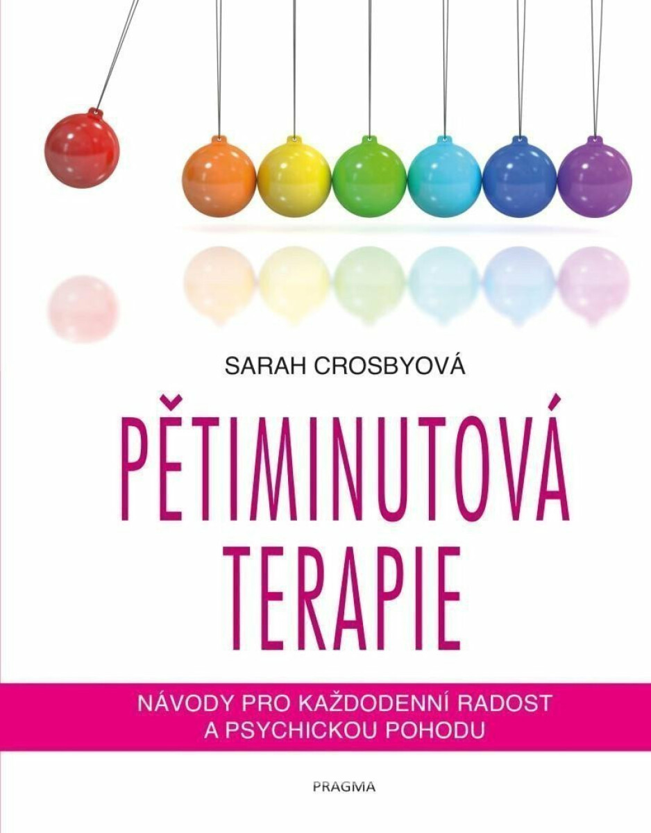 Kniha Pětiminutová terapie