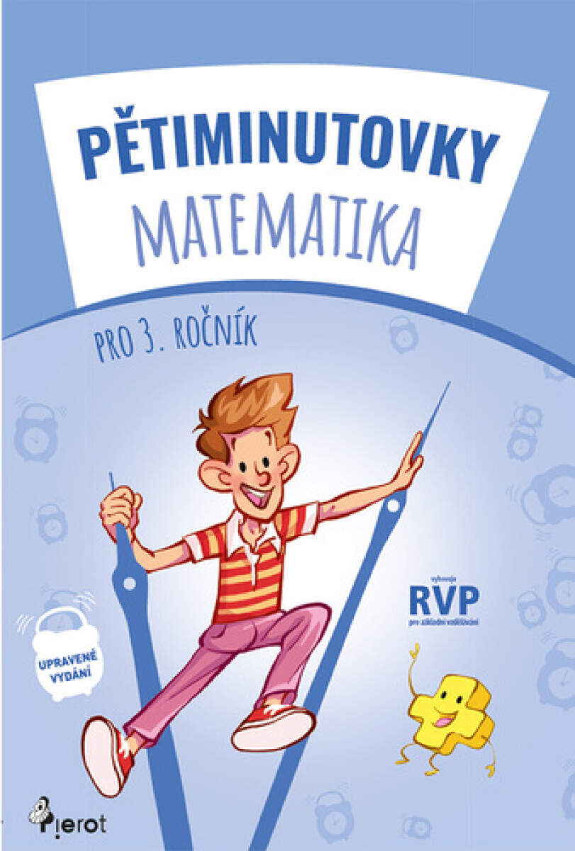 Pětiminutovky - Matematika pro 3. ročník