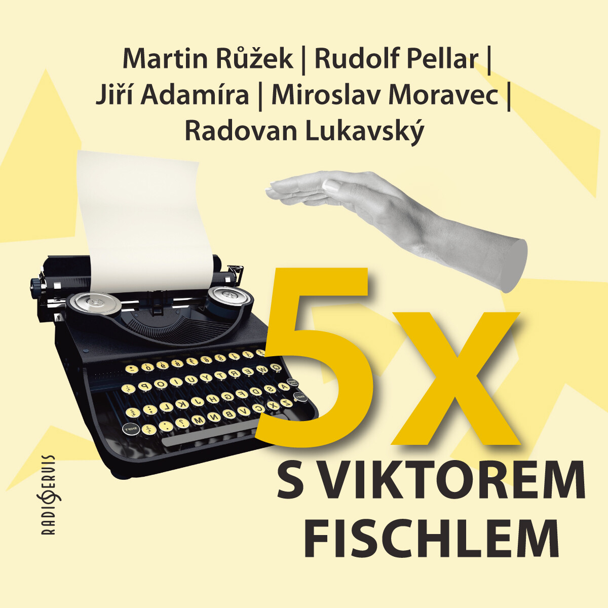 Levně Pětkrát s Viktorem Fischlem - Viktor Fischl - audiokniha