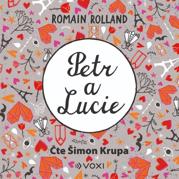 Levně Petr a Lucie - Romain Rolland - audiokniha