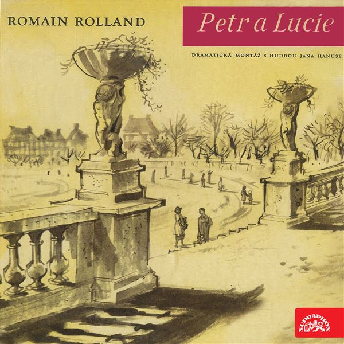 Levně Petr a Lucie. Dramatická montáž - Romain Rolland - audiokniha
