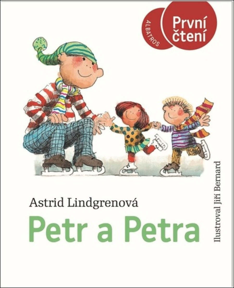 Kniha Petr a Petra