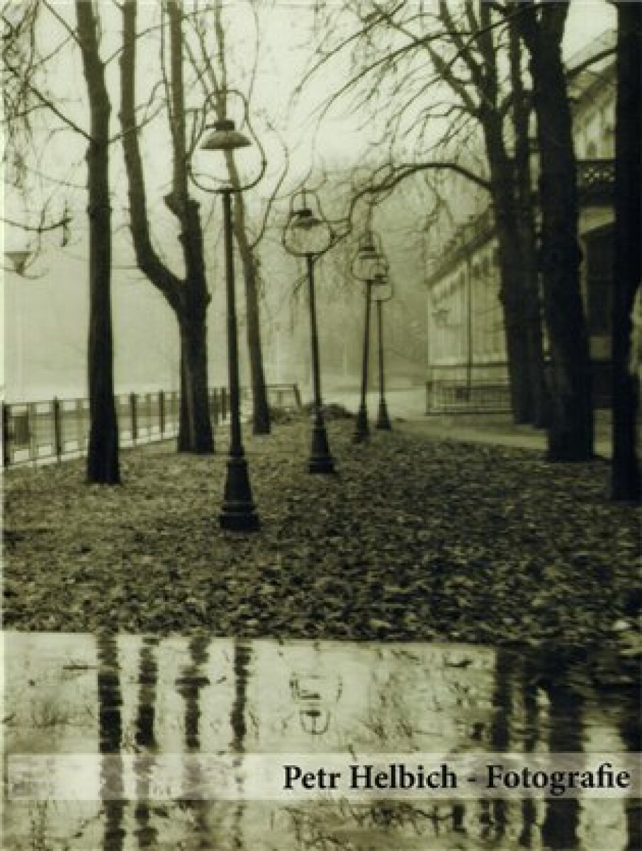 Kniha Petr Helbich - Fotografie (poškozená)