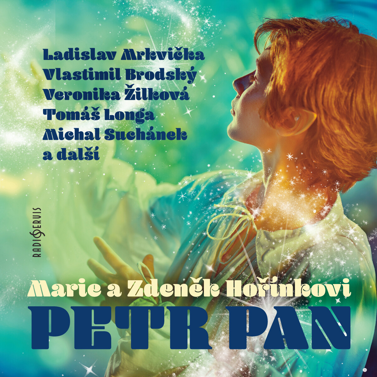 Levně Petr Pan - James Matthew Barrie - audiokniha