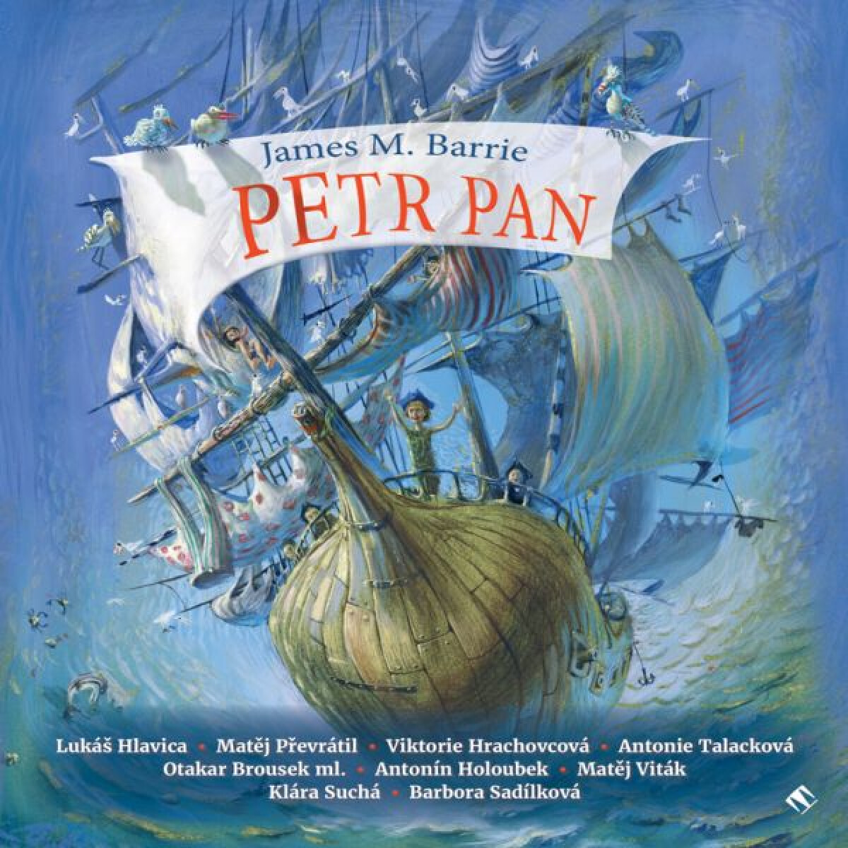 Petr Pan - James Matthew Barrie