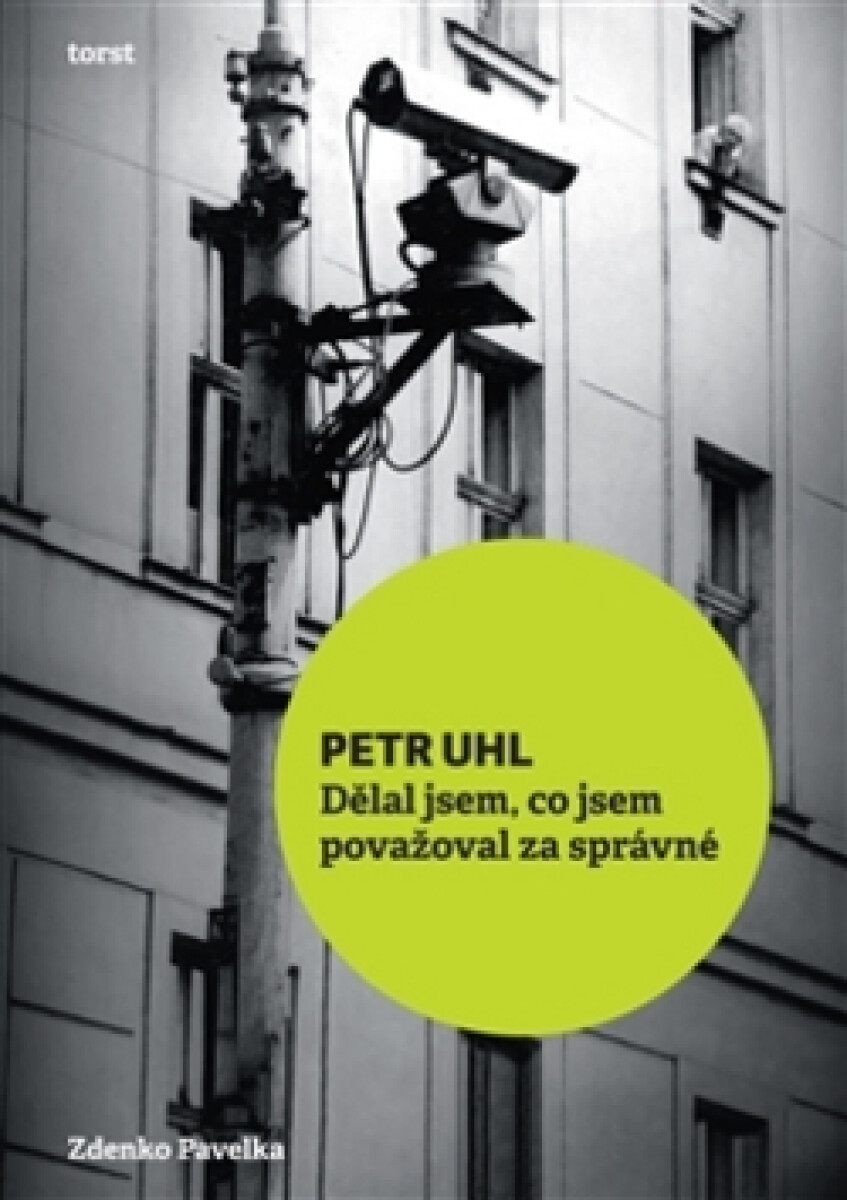 Kniha Petr Uhl