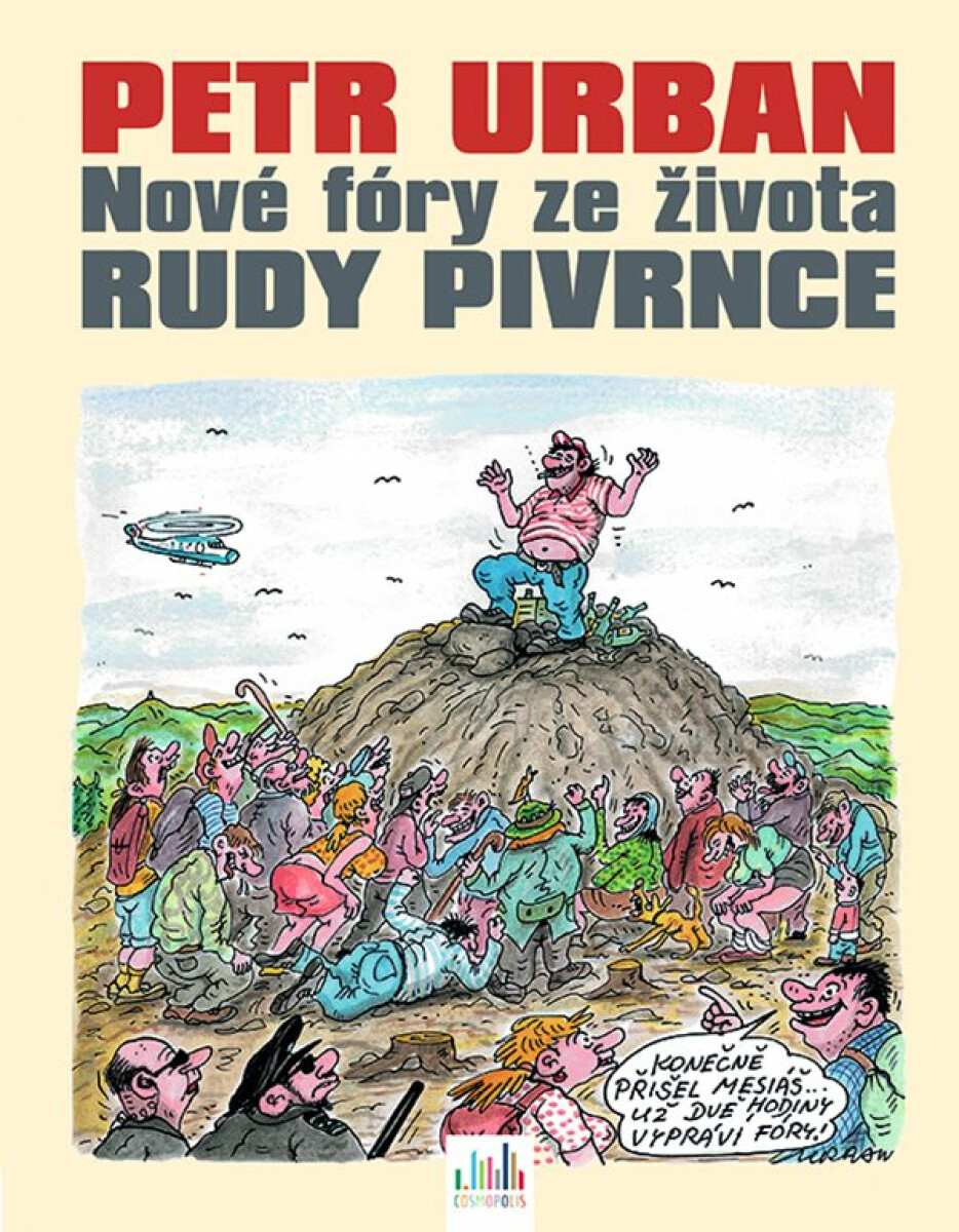 Petr Urban - Nové fóry ze života Rudy Pivrnce - Petr Urban