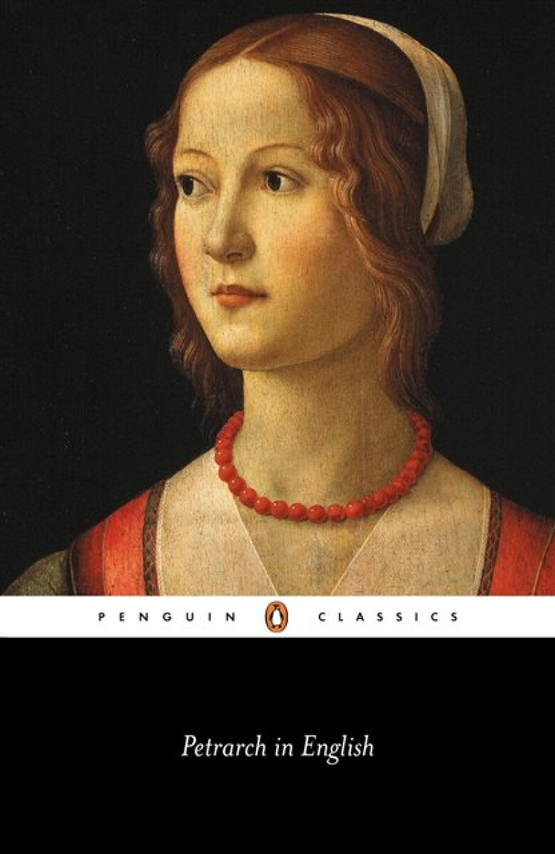 Kniha Petrarch in English