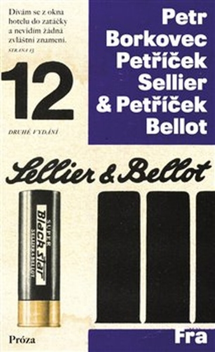 Kniha Petříček Sellier & Petříček Bellot, 2. vydání