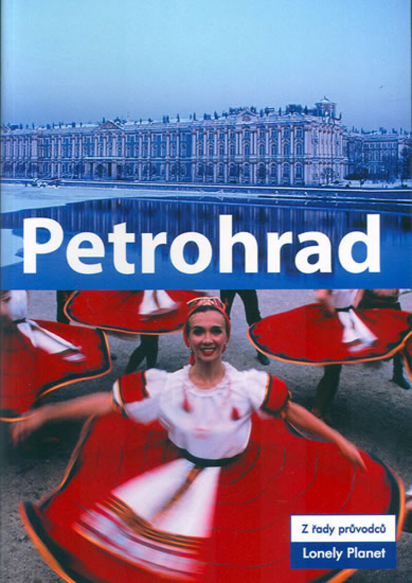Kniha Petrohrad - Lonely Planet