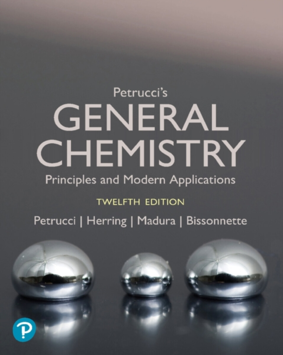 Kniha Petrucci's General Chemistry: Modern Principles and Applications