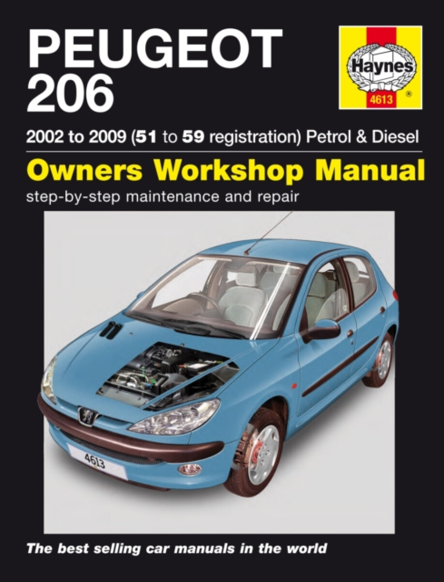 Kniha Peugeot 206 02-06