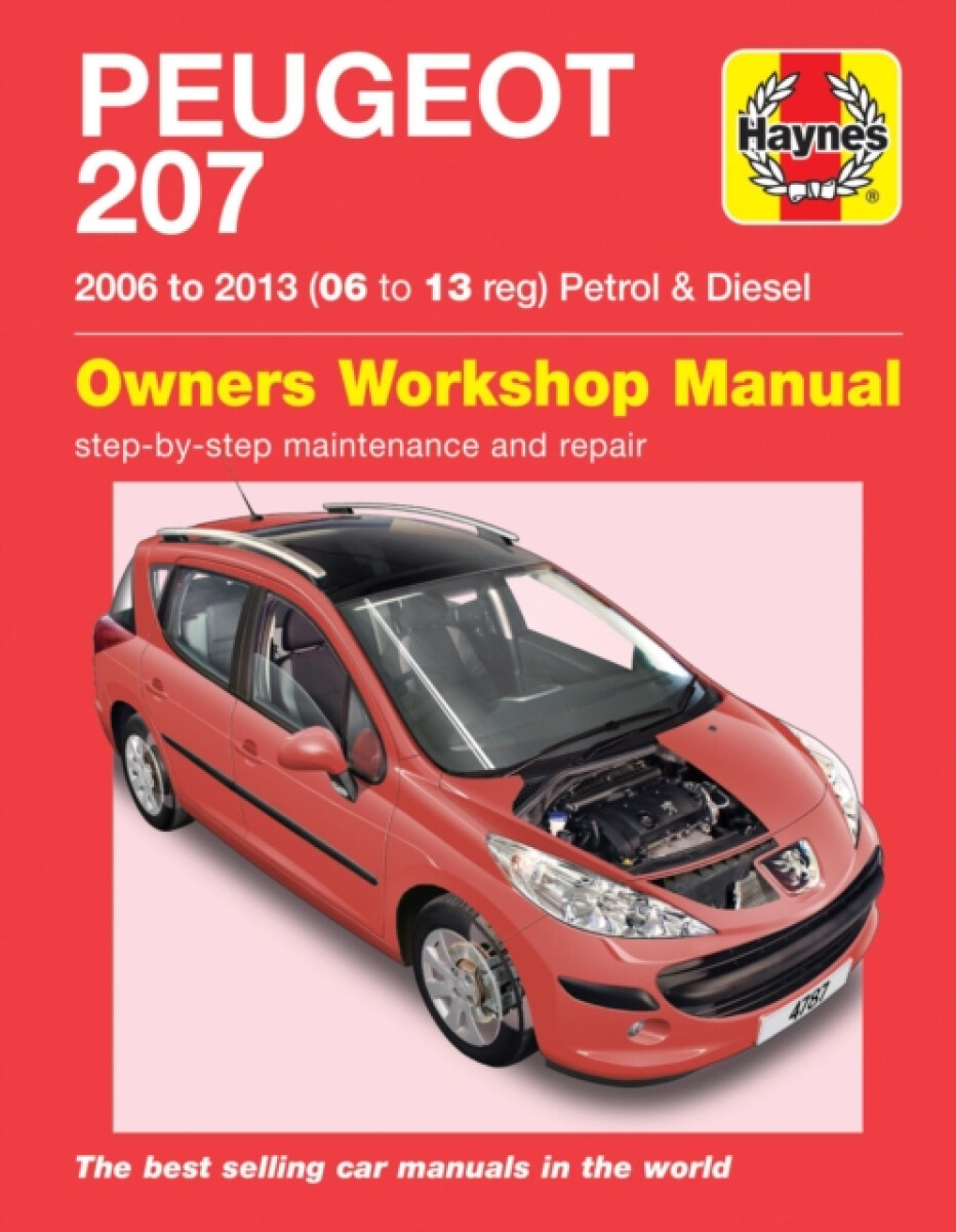 Peugeot 207  06 to 09 - Haynes Publishing